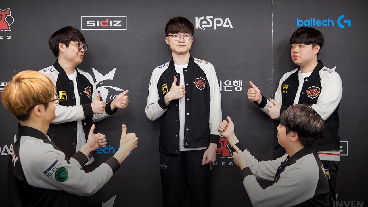 Nike Akan Sponsori Tim e-Sports Terbaik Korea